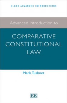 Advanced Introduction to Comparative Constitutional Law