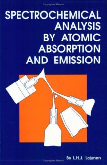 Spectrochemical analysis by atomic absorption and emission