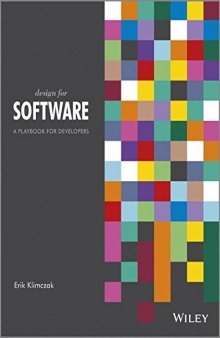 Design for Software: A Playbook for Developers