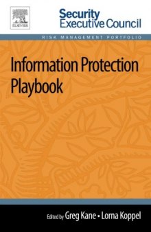 Information Security. Playbook