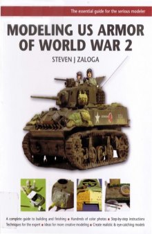 Modelling US Armor of World War 2