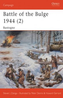 Osprey Campaign 145 - Battle Of Bulge the 1944 (2) Bastogne