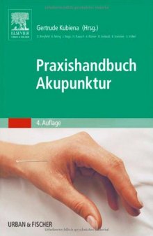 Praxishandbuch Akupunktur