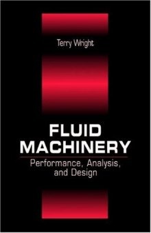 Fluid machinery: performance, analysis, and design