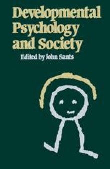 Developmental Psychology and Society