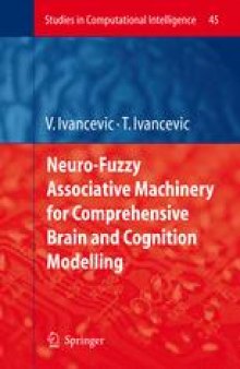 Neuro-Fuzzy Associative Machinery for Comprehensive Brain and Cognition Modelling