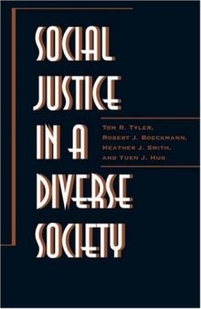 Social Justice In A Diverse Society