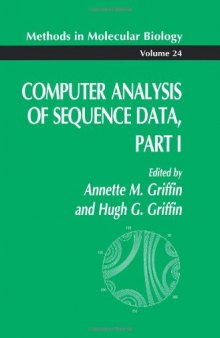 Computer Analysis of Sequence Data