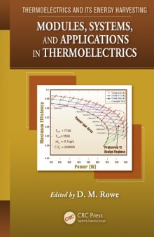Modules Systems and Applications in Thermoelectrics