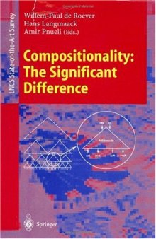 Compositionality: The Significant Difference: International Symposium, COMPOS’97 Bad Malente, Germany, September 8–12, 1997 Revised Lectures