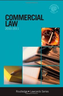 Commercial Lawcards 2010-2011