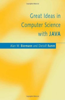 Great ideas in computer science with java