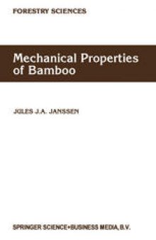 Mechanical Properties of Bamboo