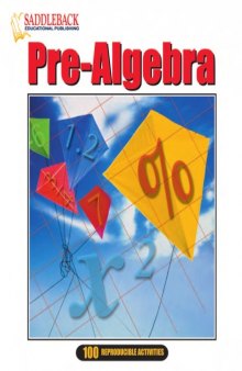 Pre-Algebra: 100 Reproducible Activities (Curriculum Binders (Reproducibles))