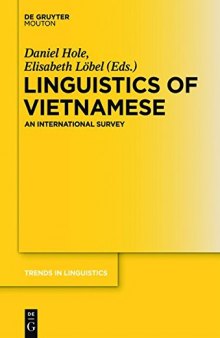 Linguistics of Vietnamese: An International Survey