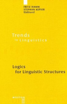 Logics for linguistic structures