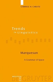 Marquesan: A Grammar of Space