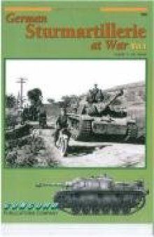 German Sturmartillerie at War Vol. 1