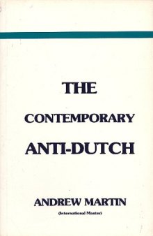 Contemporary Anti-Dutch  Chess
