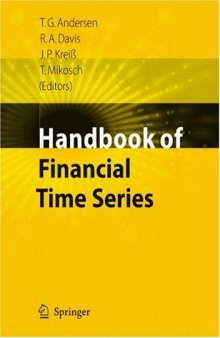 Handbook of Financial Time Series 
