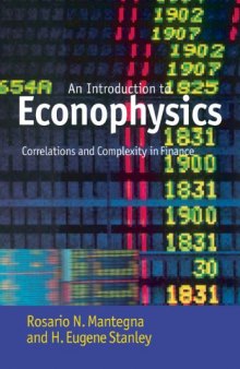 Introduction to econophysics