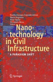 Nanotechnology in Civil Infrastructure: A Paradigm Shift