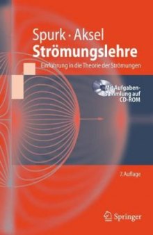 Strömungslehre: Einführung in die Theorie der Strömungen