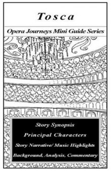 Tosca the Opera Journeys Mini Guide Series