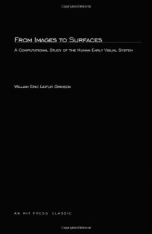 From Images to Surfaces: A Computational Study of the Human Early Visual System