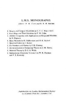 Introduction to semigroup theory