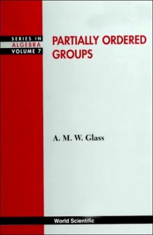 Partially ordered groups