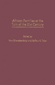 African Families at the Turn of the 21st Century