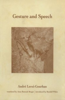 Gesture and Speech (October Books)