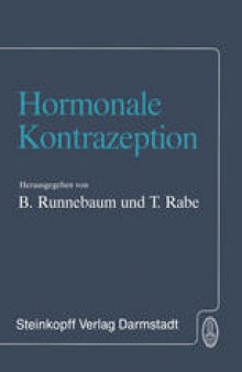 Hormonale Kontrazeption