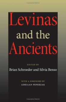Levinas and the ancients