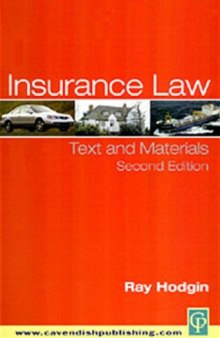 Insurance Law: Text & Materials 2 e