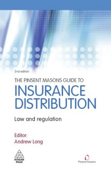 The Pinsent Masons Guide to Insurance Distribution: Law and Regulation