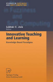 Innovative Teaching and Learning: Knowledge-Based Paradigms