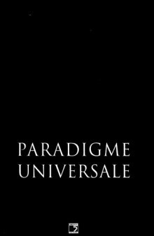 Paradigme universale