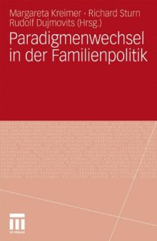 Paradigmenwechsel in der Familienpolitik 