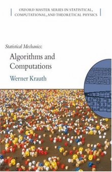 Statistical mechanics: algorithms and computations