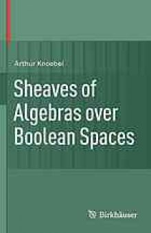 Sheaves of algebras over boolean spaces