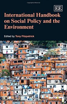 International Handbook on Social Policy and the Environment