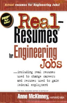 Real Resumes for Engineering Jobs