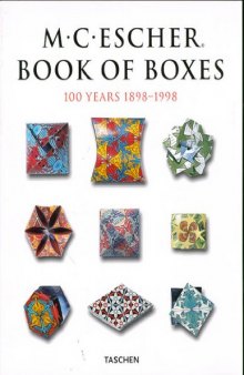 Escher Book of Boxes  100 Years 1898-1998