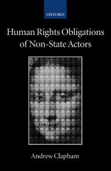 Human Rights Obligations of Non-State Actors