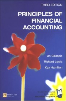 Principles Of Financial Accounting (Third Edition) 