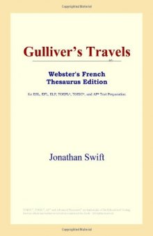 Gulliver's Travels (Webster's French Thesaurus Edition)