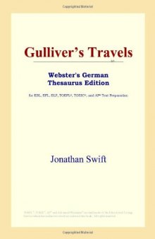 Gulliver's Travels (Webster's German Thesaurus Edition)