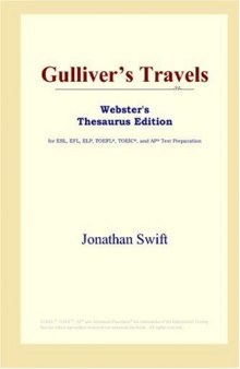 Gulliver's Travels (Webster's Thesaurus Edition)